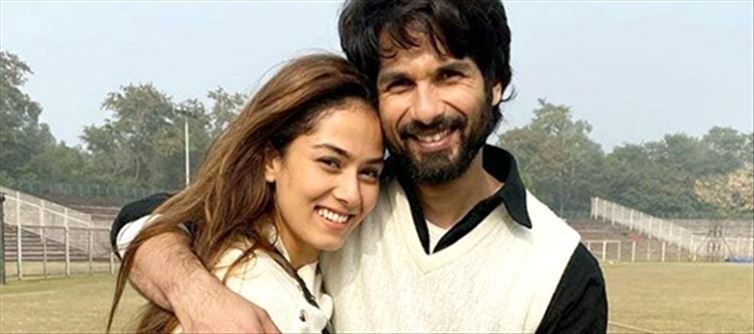 Shahid Kapoor wished her wife with a stunning note!!