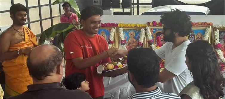 Sharwanand Silently Starts His Next Project