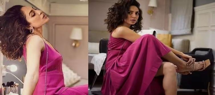 వామ్మో శోభితను ఇలా ఎప్పుడైనా చూశారా..!!