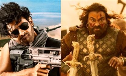 సాహో తో పోటీ పడుతూ సైరా కొని తెచ్చుకుంటున్న కష్టాలు !