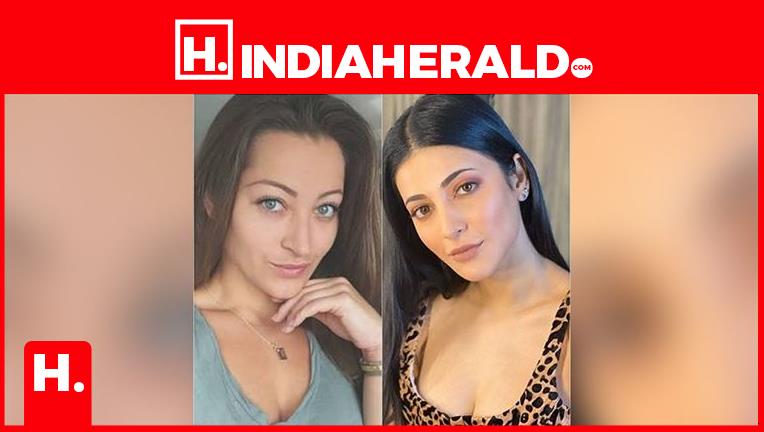 Shruti Haasan Uncanny Resemblance with Porn Star? She reacts?