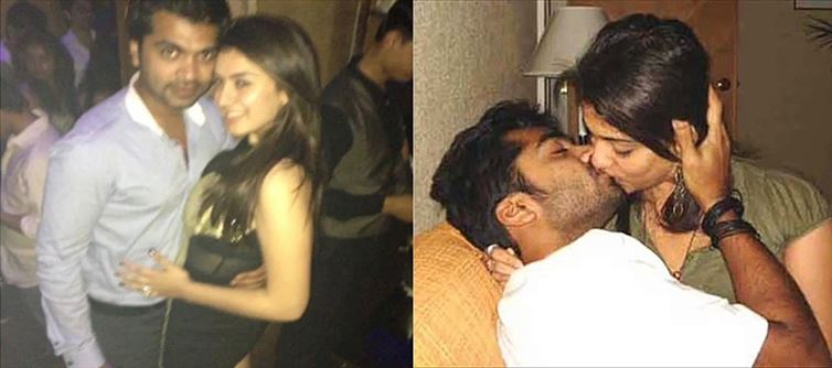 Simbhu and his Multiple Actress Girl Friends