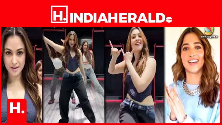 Simran Dance Video: Simran Danced in Torn Pants