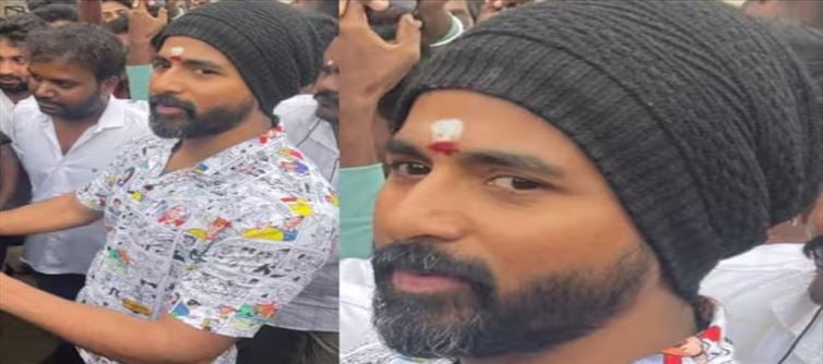 Sivakarthikeyan came to see Maveeran FDFS show..!?