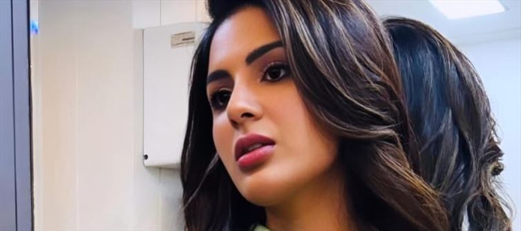 వైరల్ అవుతున్న సంయుక్త లేటెస్ట్ పిక్.. మరి ఇంత హాట్ లుక్ లో ఉందేంటి..?
