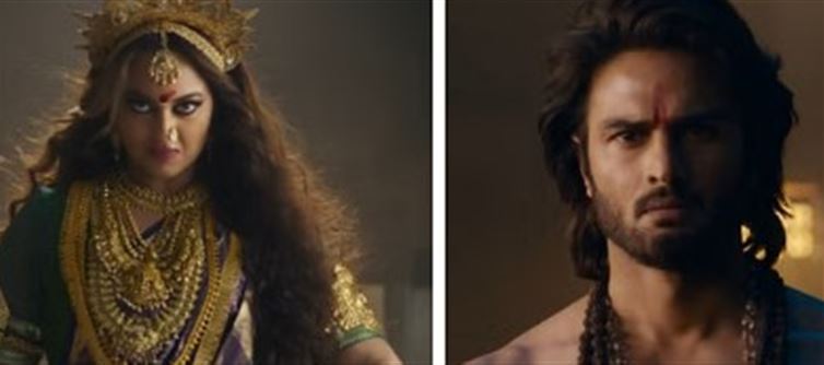 Sonakshi Sinha and Sudheer Babu's much-awaited film 'Jatadhara' released!!