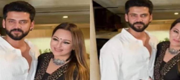 Sonakshi Sinha And Zaheer Iqbal Rejoice Their First Eid