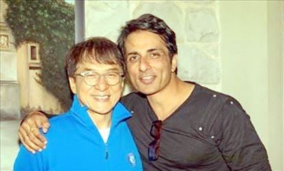 جیکی چین کے ساتھ سونو سود ایک بار اور فلم کریں گے