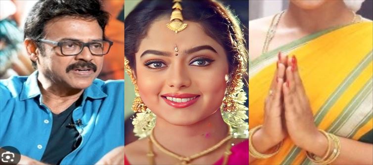 చనిపోయిన సౌందర్య ప్లేస్ ని రీప్లేస్ చేసేది ఆ హీరోయినే.. వెంకటేష్ సెన్సేషనల్ కామెంట్స్..!