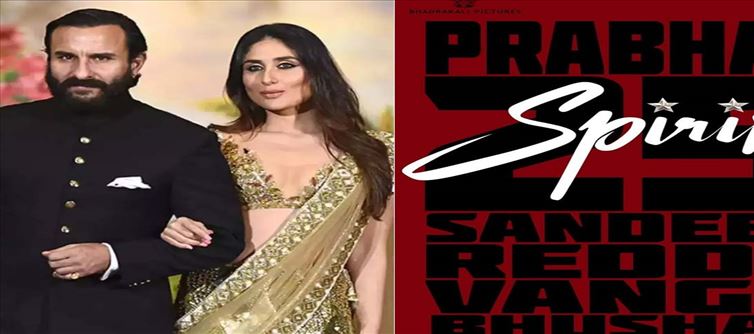 ‘Spirit’ movie is Kareena Kapoor’s 6th project opposite Saif Ali Khan