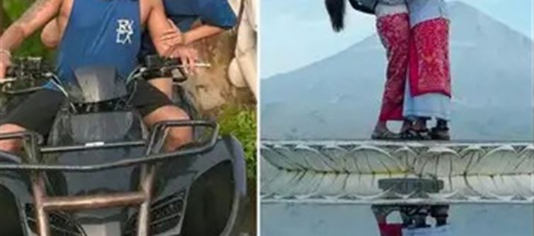 ബാലിയിലെ ബൈക്ക് യാത്ര; ആദ്യം പാളിപ്പോയി, പിന്നെ വാശിയായി എന്ന് രാഹുലും, ശ്രീവിദ്യയും!