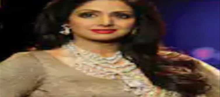 Sridevi's mother wanted this married actor to be her son-in-law ..?