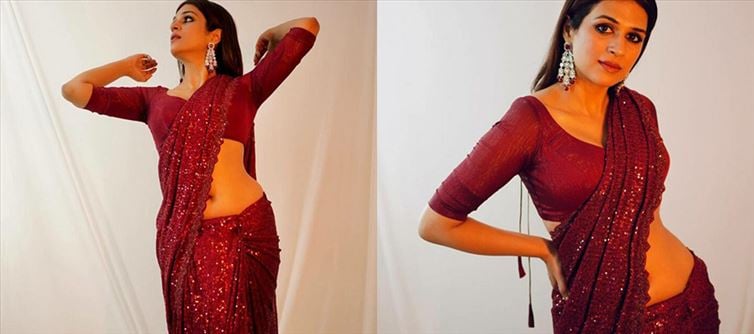 Stunning Saree Treat of Shraddha - Photos
