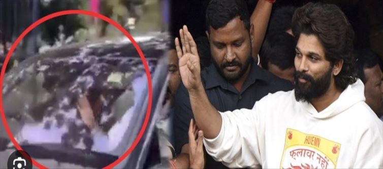 జైల్లు నుంచి రిలీజ్ అయ్యాక అలా చేసిన అల్లు అర్జున్ .. రివేంజ్ తీర్చుకోబోతున్నాడా..?