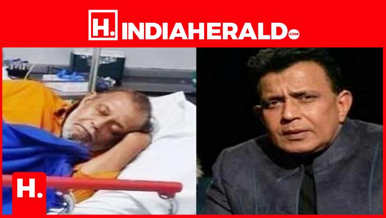 Sudden chest pain.. Famous actor Mithun Chakraborty admitte