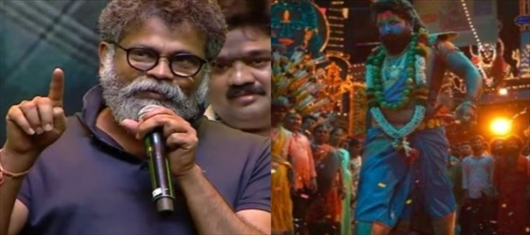 బన్నీని చీర కట్టుకోవడానికి సుకుమార్ ఎలా ఒప్పించాడో తెలుసా..? రియల్లీ గ్రేట్..!