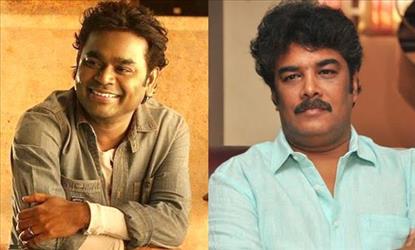 பிரமாண்ட படத்தில் இணையும், இசைப்புயலும், சிரிப்பு புயலும்...