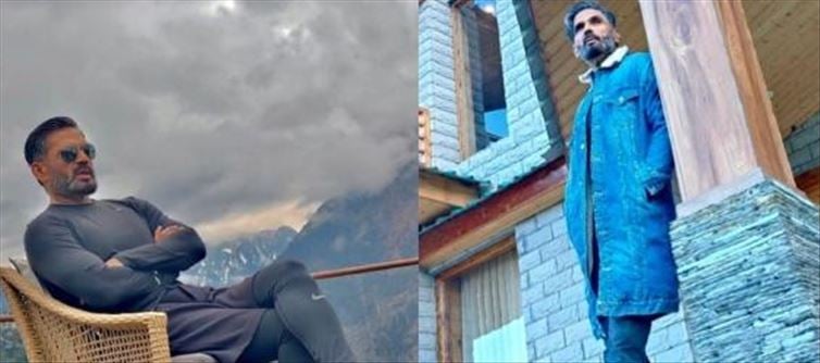 Suniel Shetty revealed he and his wife have a similar kind of mindset