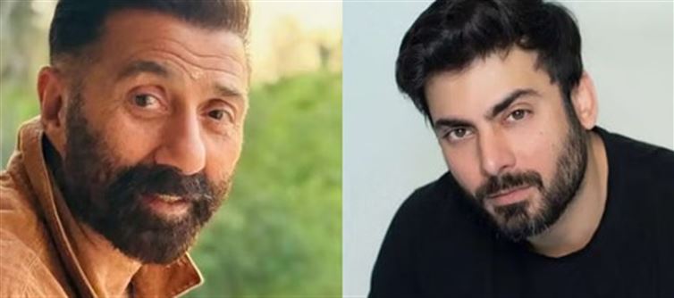 Sunny Deol expressed his opinion on Fawad Khan's return to Bollywood!!