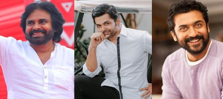 Did Pawan Kalyan forgive Suriya and Karthi in Tirupati Laddu controversy?