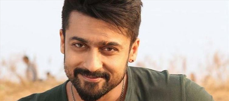 Suriya becomes Torch Bearer for South Cinema