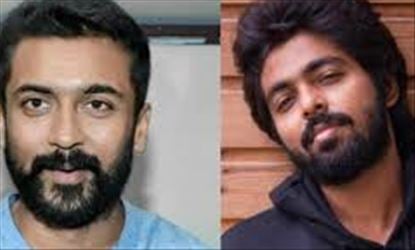 சூர்யாவுடன் இணைந்த ஜிவி பிரகாஷ்!