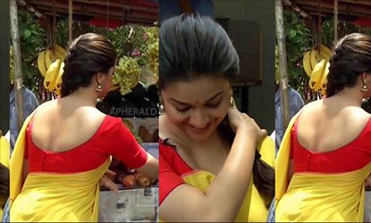 Keerthy Suresh aiming for the Biggie