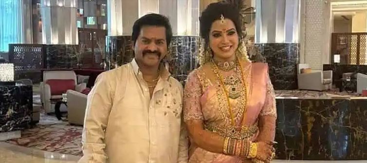 Tamil Comedian Marries Vijay's Master movie Actress