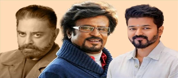 ముగ్గురు బడా హీరోలు తలో దారి .. ఇంట్రెస్టింగా తమిళ రాజకీయాలు..!
