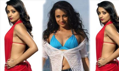 Trisha does it all by herself on the whole
