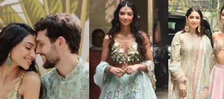 The glimpse of Alana Panday's 'Mehendi' ceremony!!!