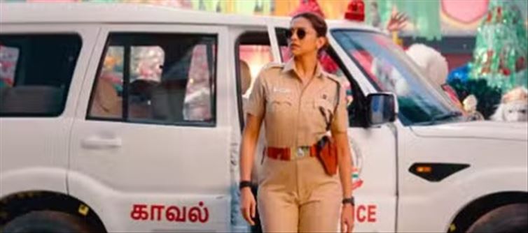 The makers of 'Singham Again' have released a special track for Deepika Padukone!!