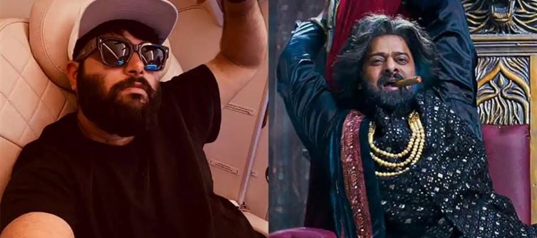 పెన్నుతో కాదు.. మెషిన్ గన్‌తో రాసిన క్లైమాక్స్!తమన్ ట్వీట్‌తో ‘ది రాజా సాబ్’పై హైప్ డబుల్!