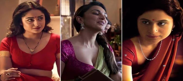 These actresses gave bold scenes in the web series!!