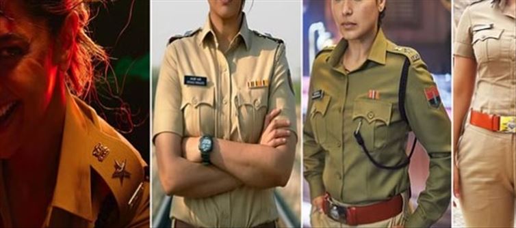 These actresses have played the role of tough police officers in films!!