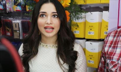 35 Photos of Tamanna at a Mobile Store Launch
