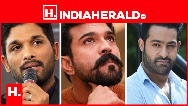 Three Telugu Heroes in Top 10 positions for 2022