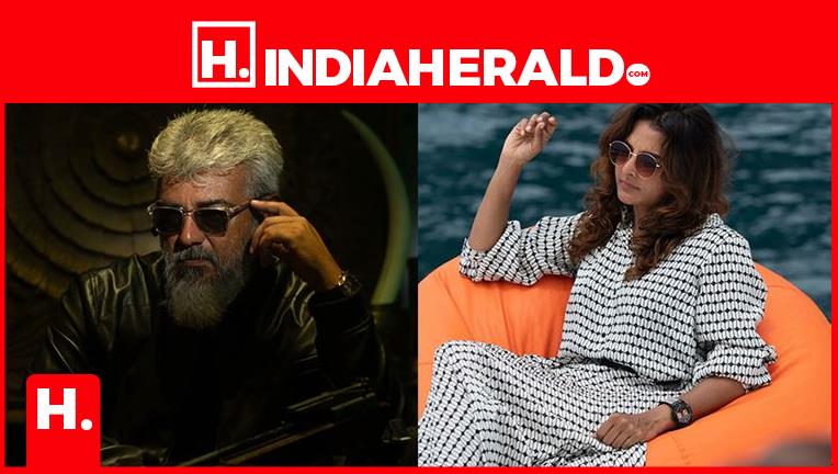 THUNIVU New HD Stills - Ajith Kumar looks menacing as a mass hero THUNIVU New HD Stills - Ajith Kumar looks menacing as a mass hero