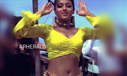 Trisha was bold enough to act in daredevil scene!