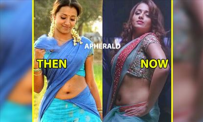 Trisha's '10 Year Challenge' will give you HOT TEMPTATIONS