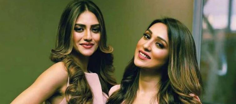 সাংসদ হওয়ার পর প্রথমবার একসঙ্গে পর্দায় মিমি-নুসরত!