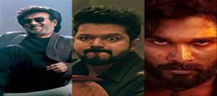Top 10 Most Searched South Indian Celebrities on Google..!?