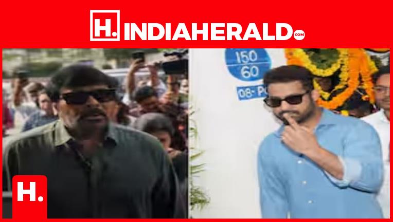 Top South Actors Cast Their Votes In Hyderabad