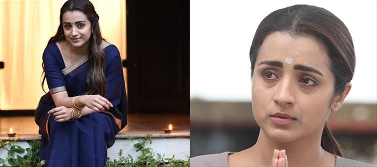 Trisha acted in Rape Scenes that made her uncomfortable - Web Series to release without THOSE scenes?