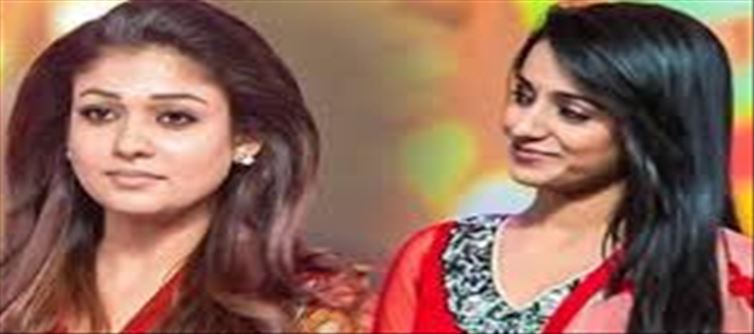 Unveiling Kollywood's biggest rivalry Nayan and Trisha..!?