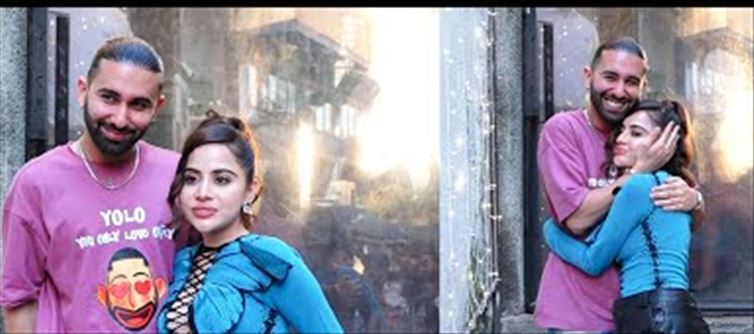 Urfi Javed got the video shot with Orry in different poses