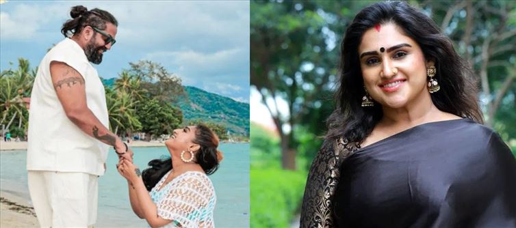 షాక్: నాలుగో పెళ్లిపై.. విస్తు పోయే నిజం చెప్పిన వనిత విజయ్ కుమార్..!
