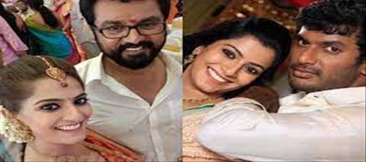 Varalakshmi hated marriage due to this famous actor..!?