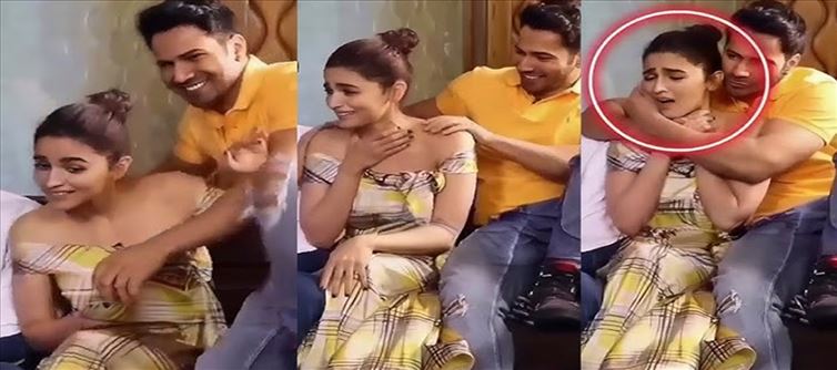 సినిమా పేరుతో హీరోయిన్స్ ప్రైవేట్ పార్ట్స్ టచ్ చేస్తున్న హీరో.. వీడియో వైరల్..?