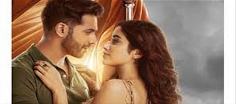 Varun Dhawan, Janhvi Kapoor Romance On A Floating Hotel